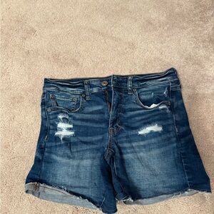 American Eagle Outfitters Blue Jean Shorts
